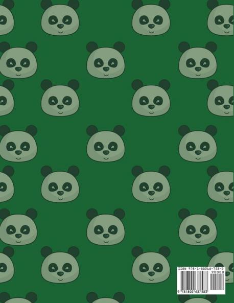 Lovely Panda to color