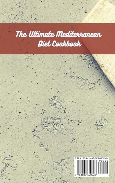 The Ultimate Mediterranean Diet Cookbook: Delicious Breakfast Recipes To Burn Fat And Promote Longevity