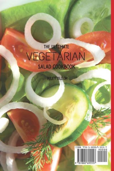 The Ultimate Vegetarian Salad Cookbook