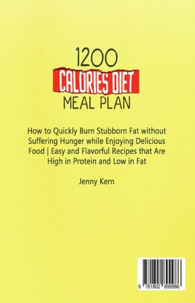 1200 Calories Diet Meal Plan
