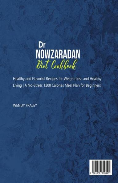 Dr Nowzaradan Diet Cookbook