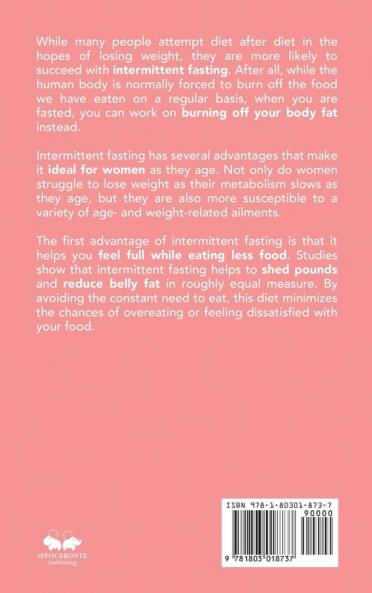 Intermittent Fasting Cookbook: Quick and Easy Recipes to Lose Weight Unlock Your Metabolism and Rejuvenate Your Body