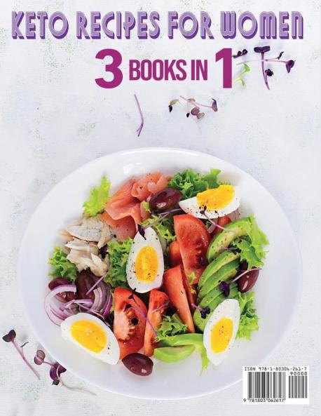 Keto recipes for Women: + 150 Simple and Delicious Keto Recipes For Busy Women. A Complete Meal Plan to Stay Healthy Lose Weight Improve the Brain Power and Your Lifestyle: 6 (Healthy Life)