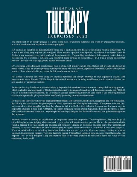 ESSENTIAL ART THERAPY EXERCISES 2022