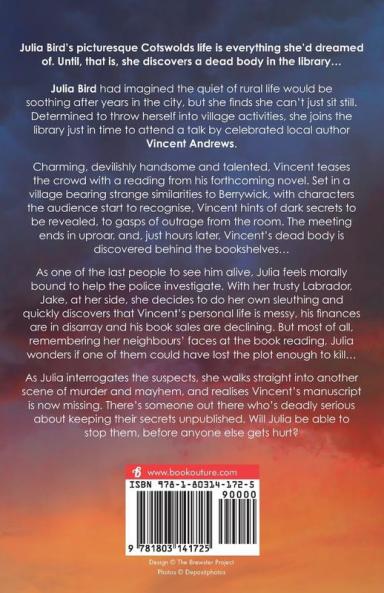 Murder in the Library: An utterly gripping English cozy mystery: 2 (Julia Bird Mysteries)