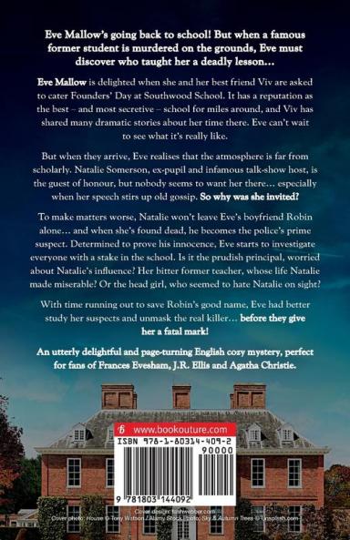 Mystery at Southwood School: An absolutely unputdownable cozy mystery novel: 9 (An Eve Mallow Mystery)
