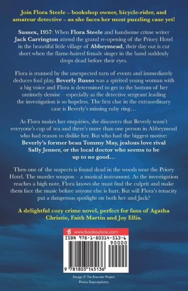 Murder at the Priory Hotel: A totally gripping cozy historical mystery: 4 (A Flora Steele Mystery)