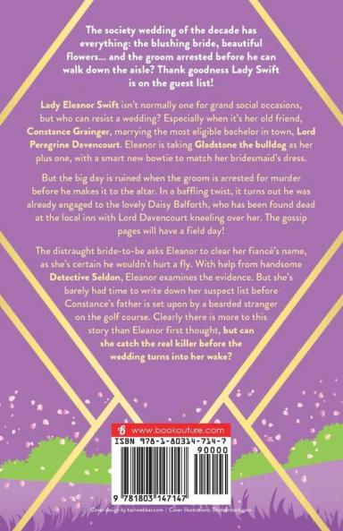 Death Down the Aisle: A totally unputdownable 1920s cozy mystery: 11 (A Lady Eleanor Swift Mystery)