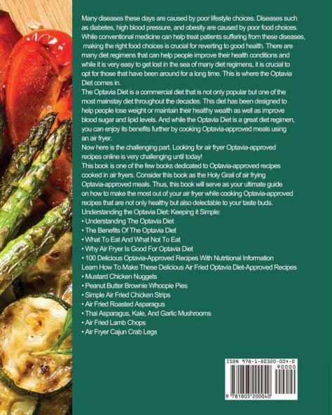 Optavia Air Fryer Cookbook
