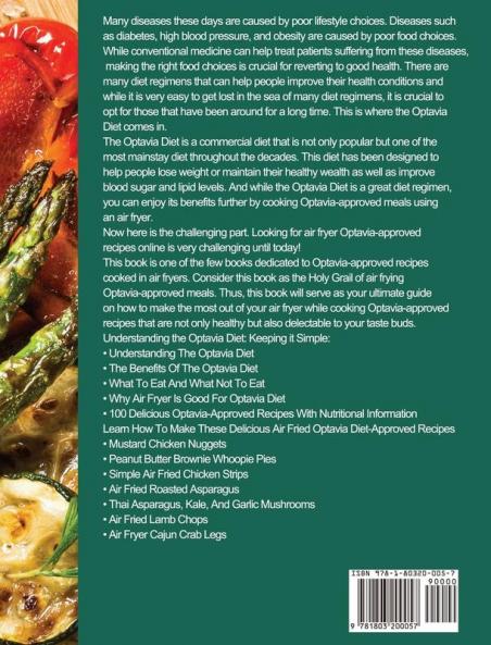 Optavia Air Fryer Cookbook: Simple Optavia Air Fryer Recipes 21-Day Meal Plan Save Time and Improve Overall Health