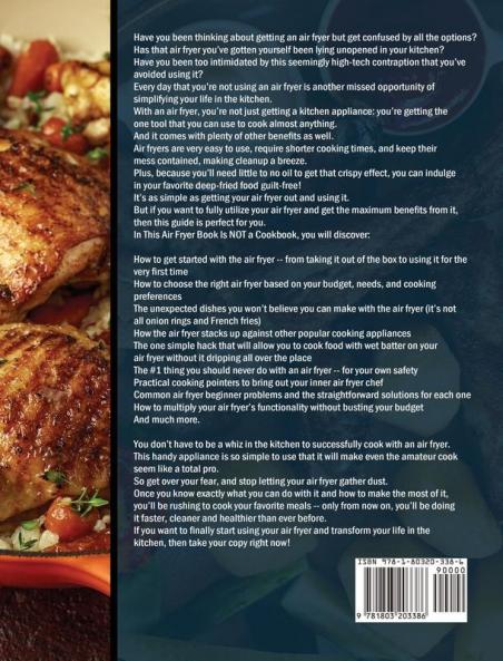 The Ultimate Cuisinart Air Fryer Oven Cookbook: 200 Recipes for Faster Healthier and Crispier Fried Favorites