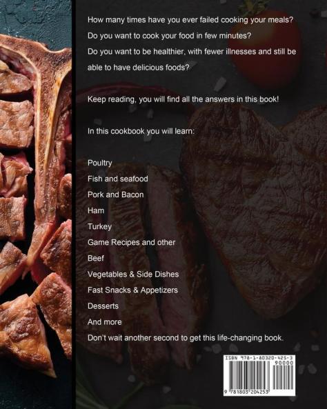 The Complete Dyna-Glo Smoker & Grill Cookbook: Healthy Fast & Fresh Recipes for Everyone Around the World