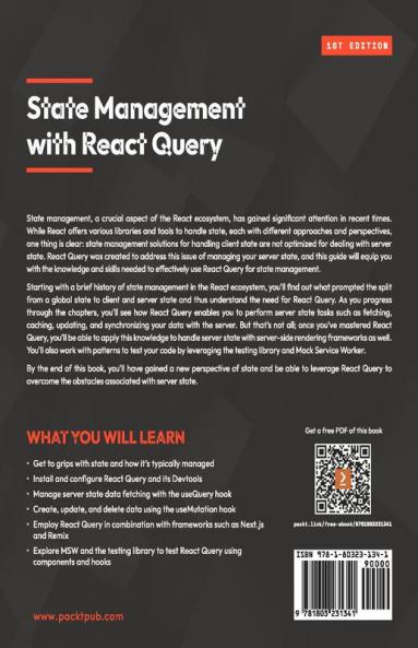 State Management with React Query