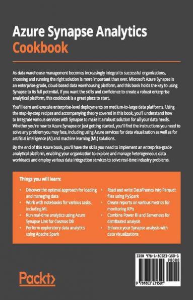 Azure Synapse Analytics Cookbook