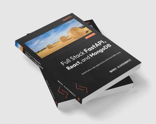 Full Stack FastAPI React and MongoDB