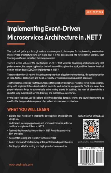 Implementing Event-Driven Microservices Architecture in .NET 7