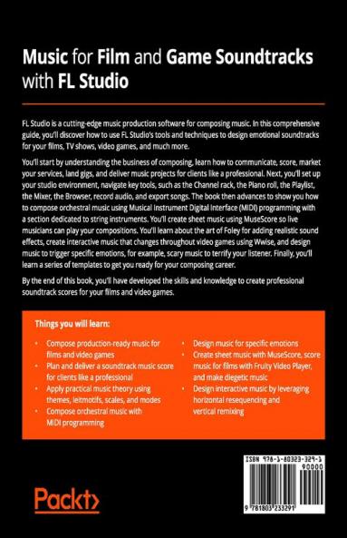 Music for Film and Game Soundtracks with FL Studio