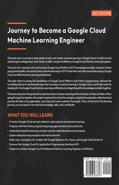 Journey to Become a Google Cloud Machine Learning Engineer