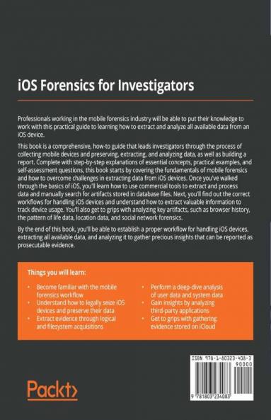 iOS Forensics for Investigators