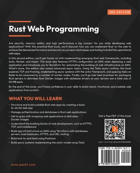 Rust Web Programming - Second Edition