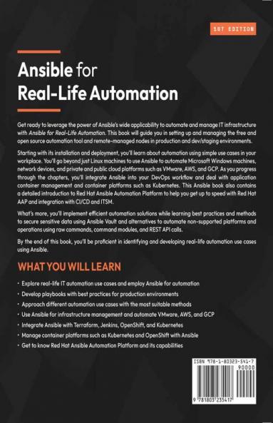Ansible for Real-Life Automation