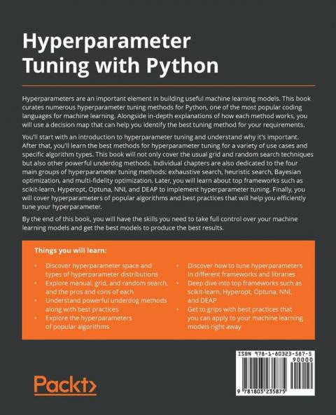Hyperparameter Tuning with Python