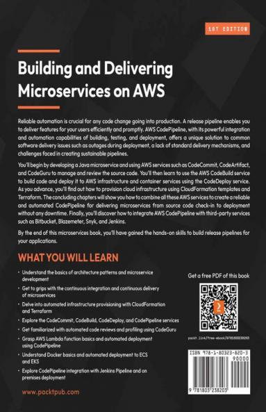 Building and Delivering Microservices on AWS
