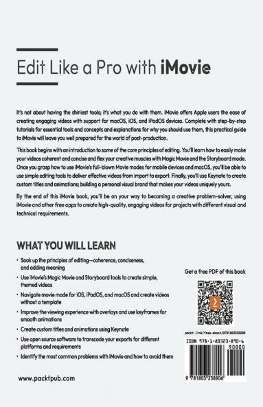 Edit Like a Pro with iMovie