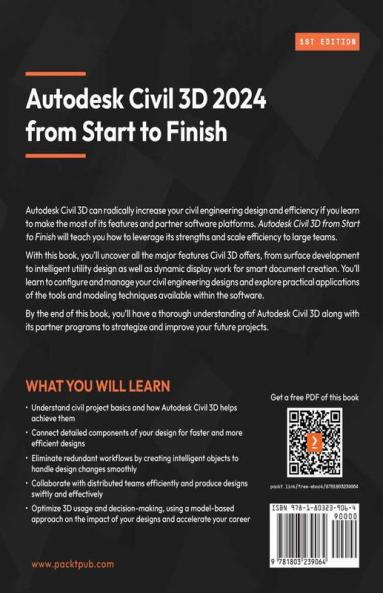 Autodesk Civil 3D 2024 from Start to Finish