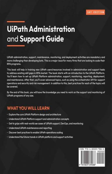 UiPath Administration and Support Guide