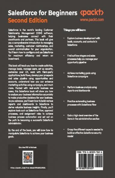 Salesforce for Beginners - Second Edition