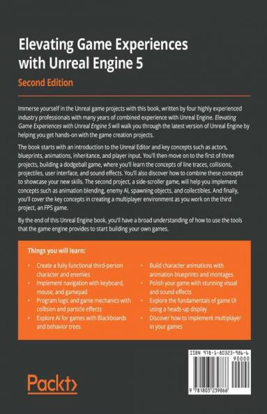 Elevating Game Experiences with Unreal Engine 5 - Second Edition