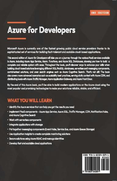 Azure for Developers