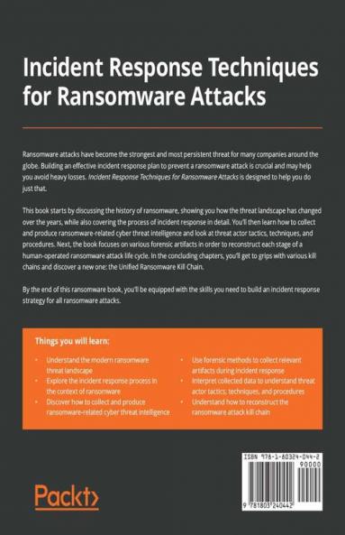 Incident Response Techniques for Ransomware Attacks