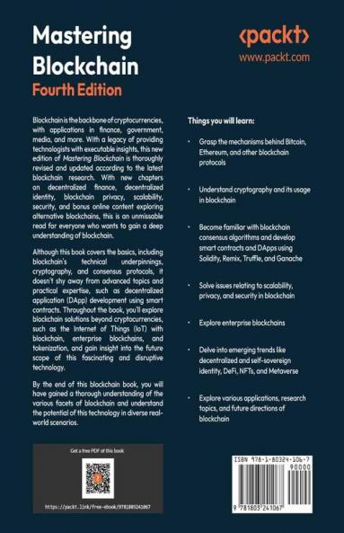 Mastering Blockchain