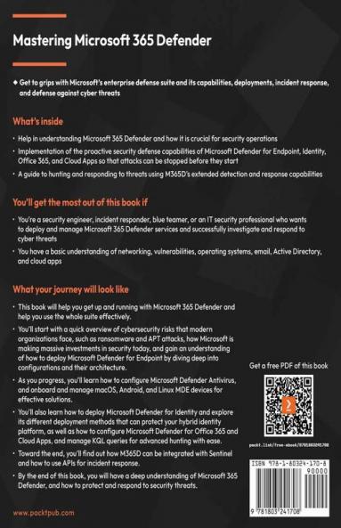 Mastering Microsoft 365 Defender