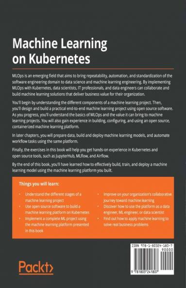 Machine Learning on Kubernetes