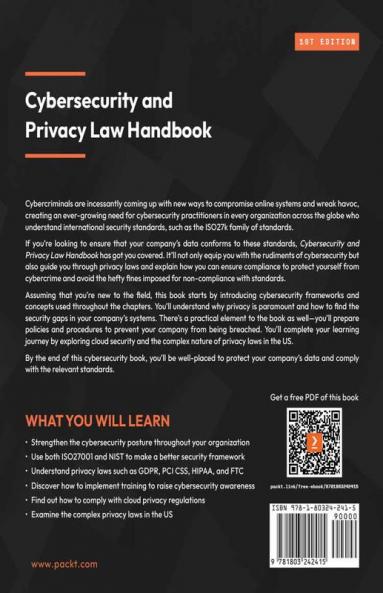 Cybersecurity and Privacy Law Handbook