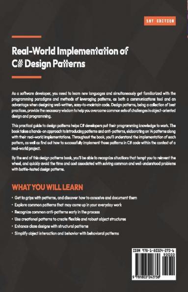 Real-World Implementation of C# Design Patterns