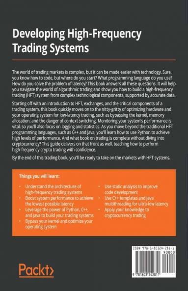 Developing High-Frequency Trading Systems