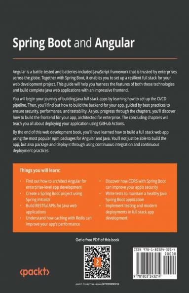 Spring Boot and Angular