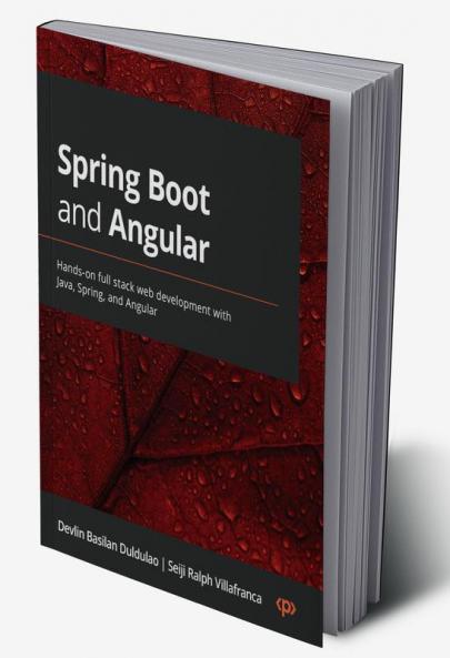 Spring Boot and Angular