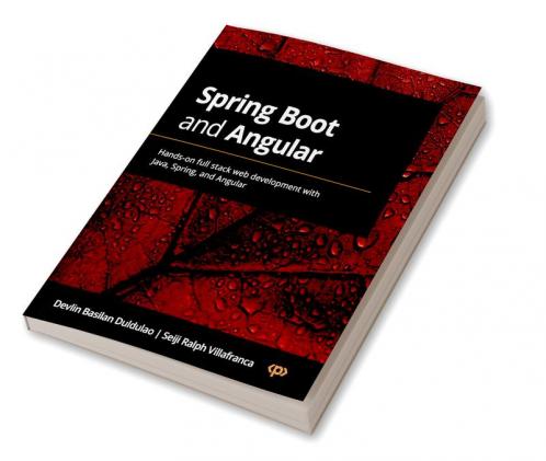 Spring Boot and Angular