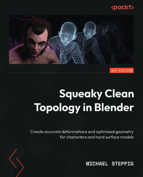 Squeaky Clean Topology in Blender