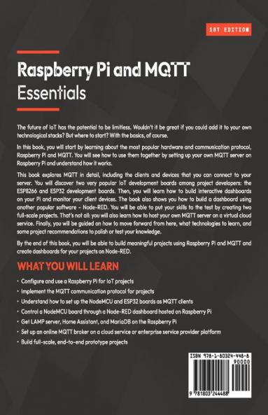 Raspberry Pi and MQTT Essentials
