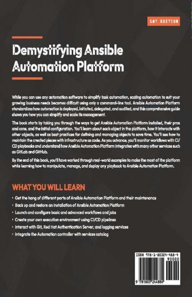 Demystifying Ansible Automation Platform