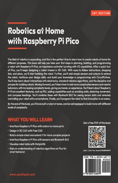 Robotics at Home with Raspberry Pi Pico