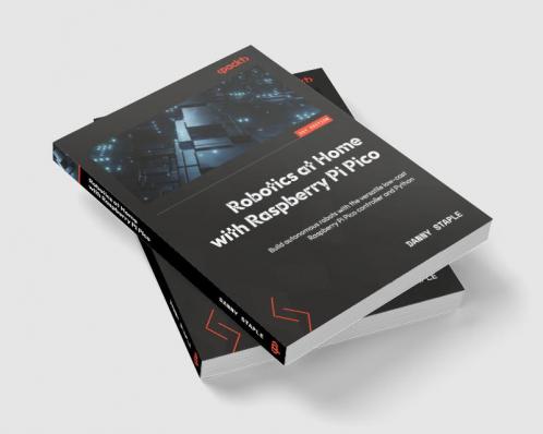 Robotics at Home with Raspberry Pi Pico