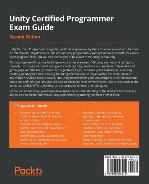Unity Certified Programmer Exam Guide - Second Edition
