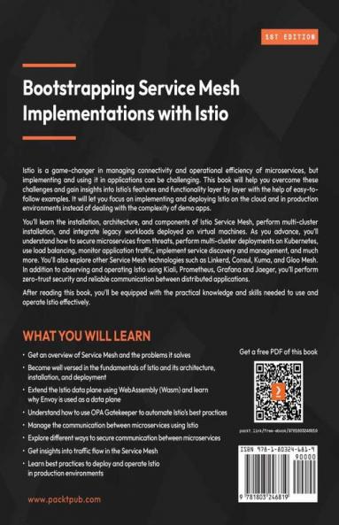 Bootstrapping Service Mesh Implementations with Istio